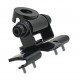Trunk Vehicle Black Mount - Adjustable Variable Angles with cable 